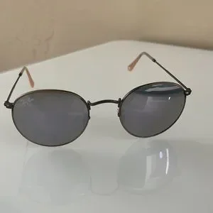 Ray-Ban Round Metal Sunglasses RB3447 168/4K. $188 retail Ray-Ban | Accessories | Rayban Round Metal Sunglasses Rb3447  main image 2